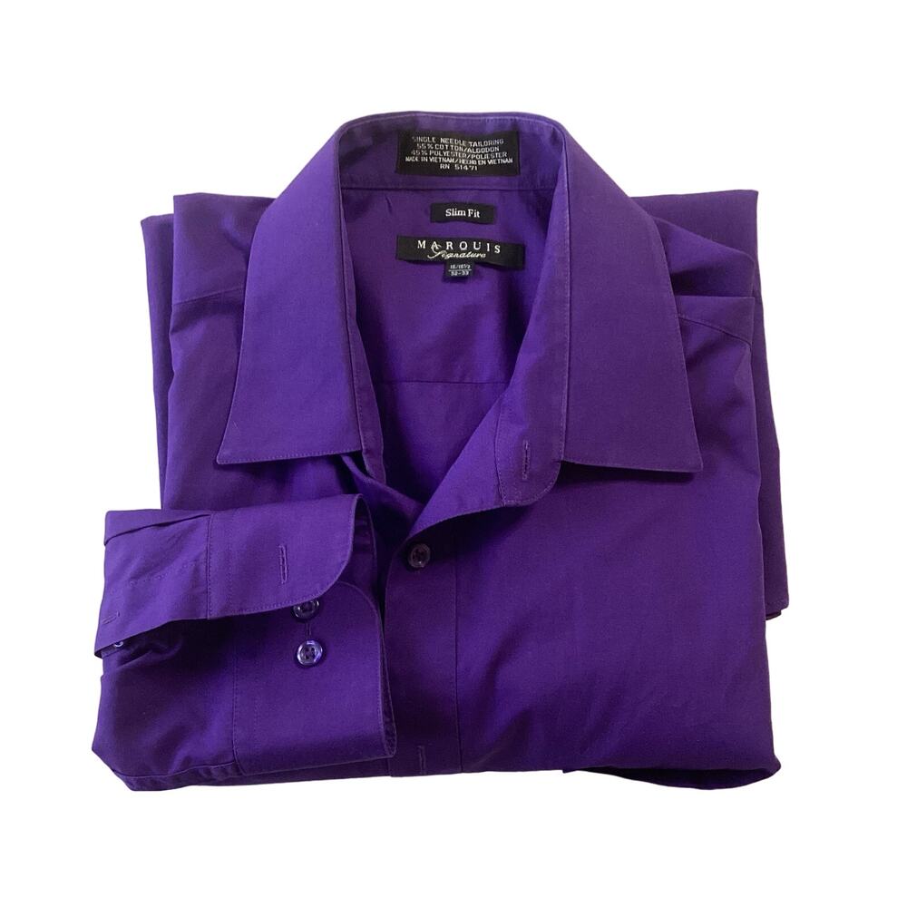 Marquis Signature Button Down